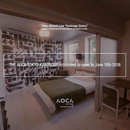 Ferienwohnung Aoca Kaminoge 201 Präfektur Tokio Exterior foto