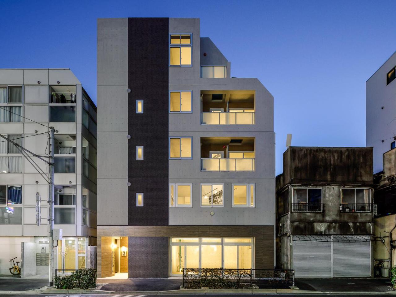 Ferienwohnung Aoca Kaminoge 201 Präfektur Tokio Exterior foto